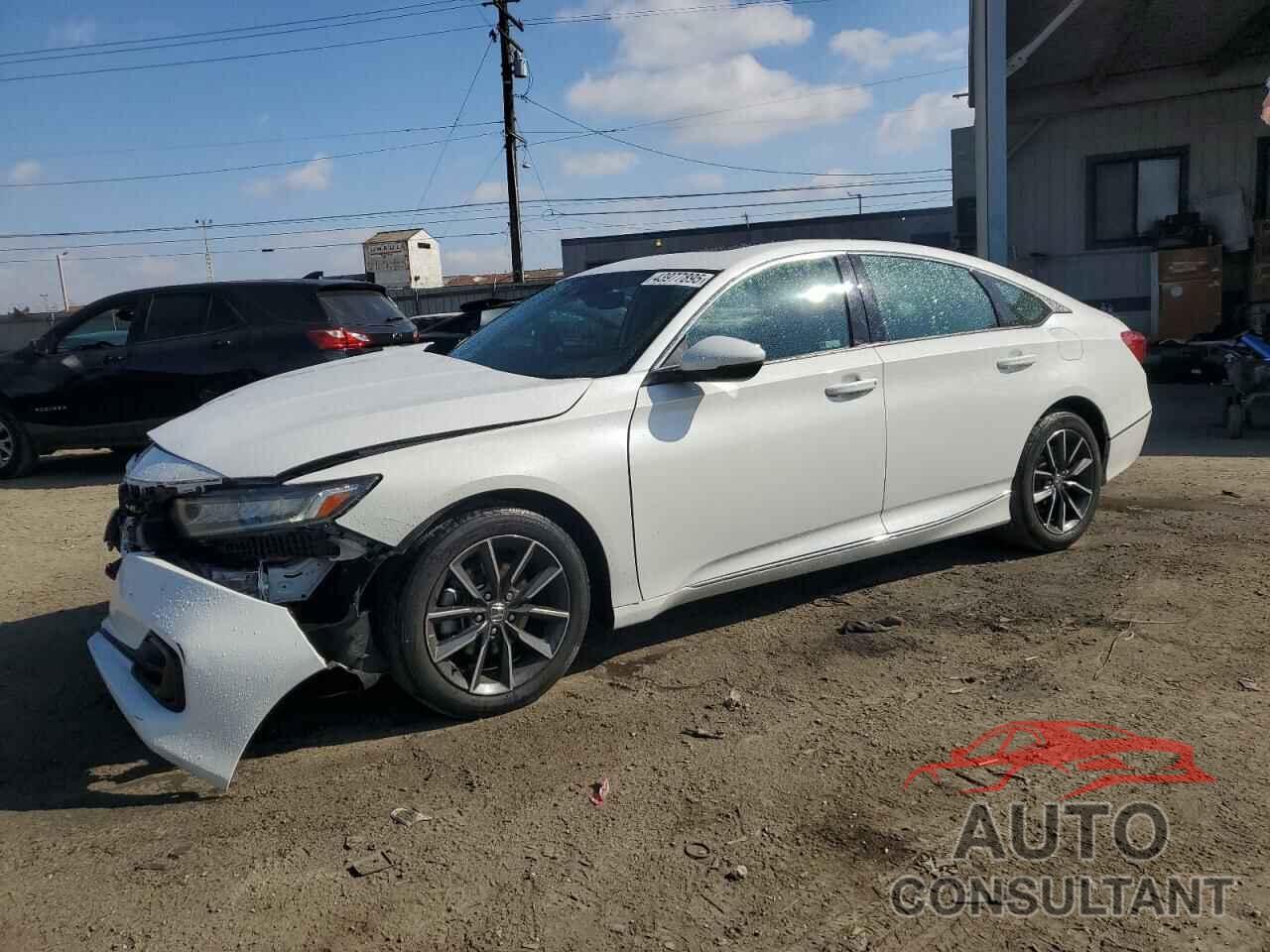 HONDA ACCORD 2021 - 1HGCV1F54MA076328
