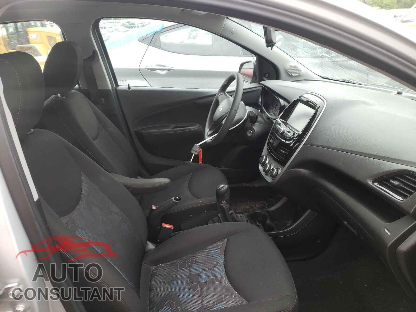 CHEVROLET SPARK 2017 - KL8CA6SA9HC802732