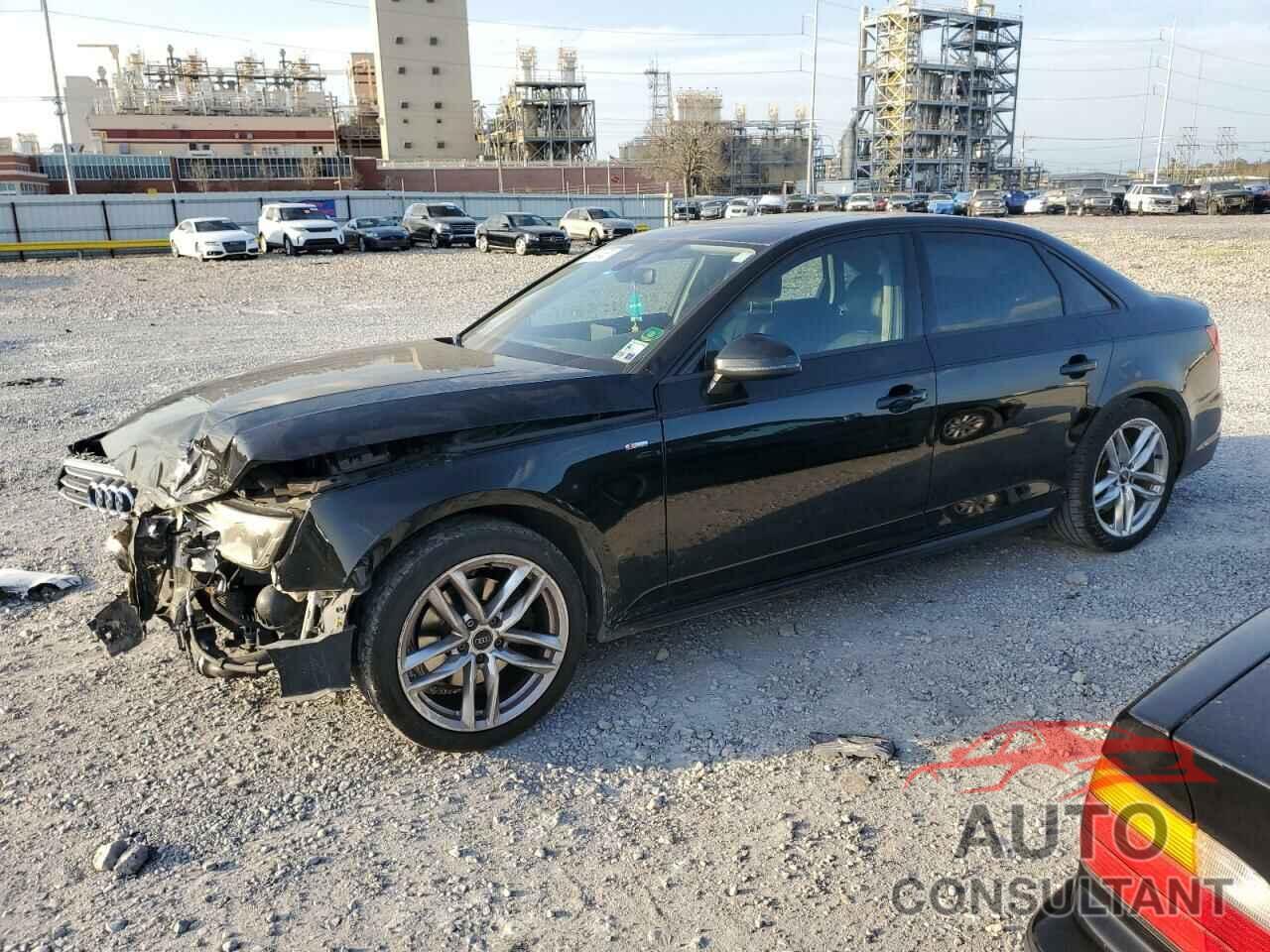 AUDI A4 2017 - WAUKMAF45HN055391