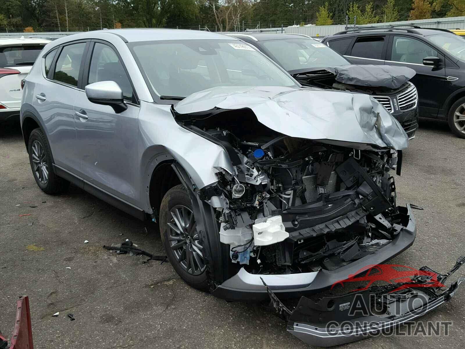 MAZDA CX-5 2017 - JM3KFBBL6H0123573
