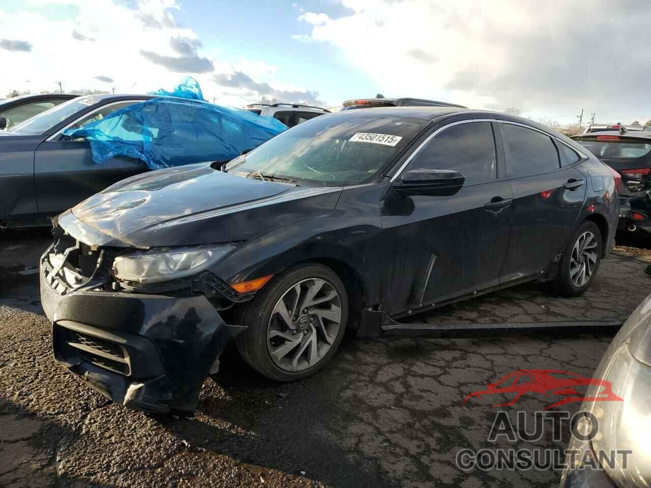 HONDA CIVIC 2016 - 2HGFC2F77GH525033