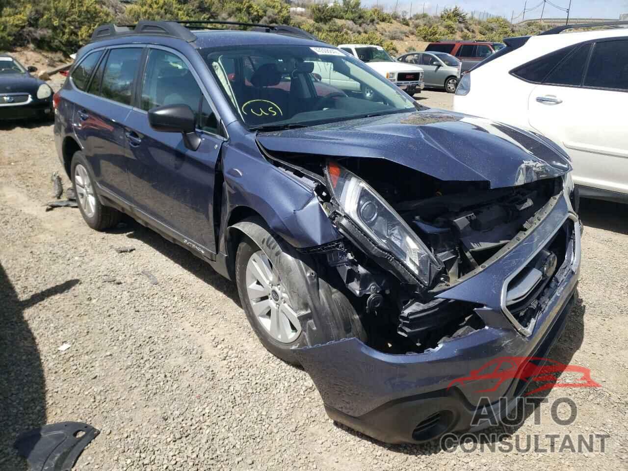 SUBARU OUTBACK 2018 - 4S4BSAAC2J3322409