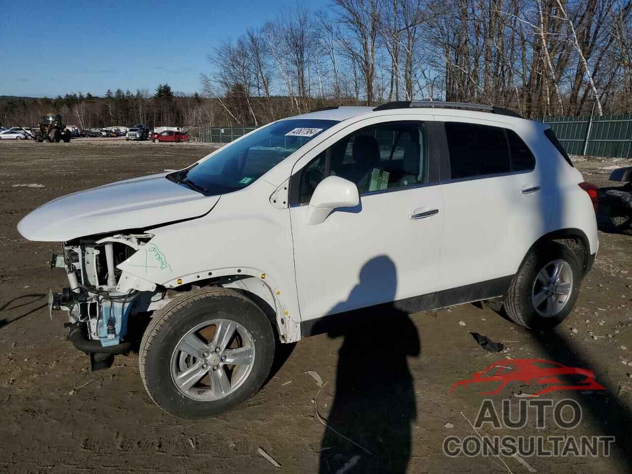 CHEVROLET TRAX 2019 - KL7CJPSB4KB862028