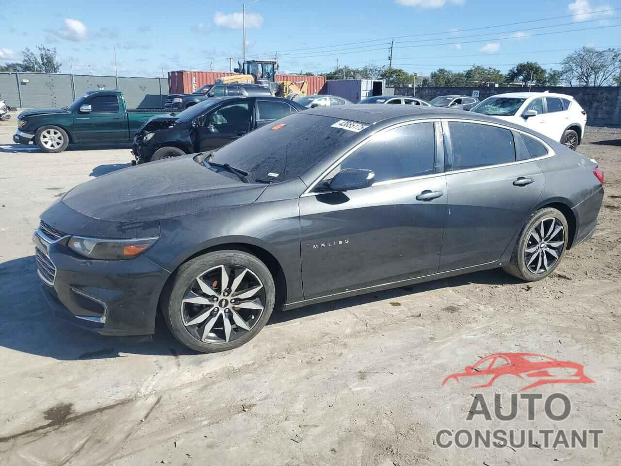 CHEVROLET MALIBU 2017 - 1G1ZE5ST3HF231330