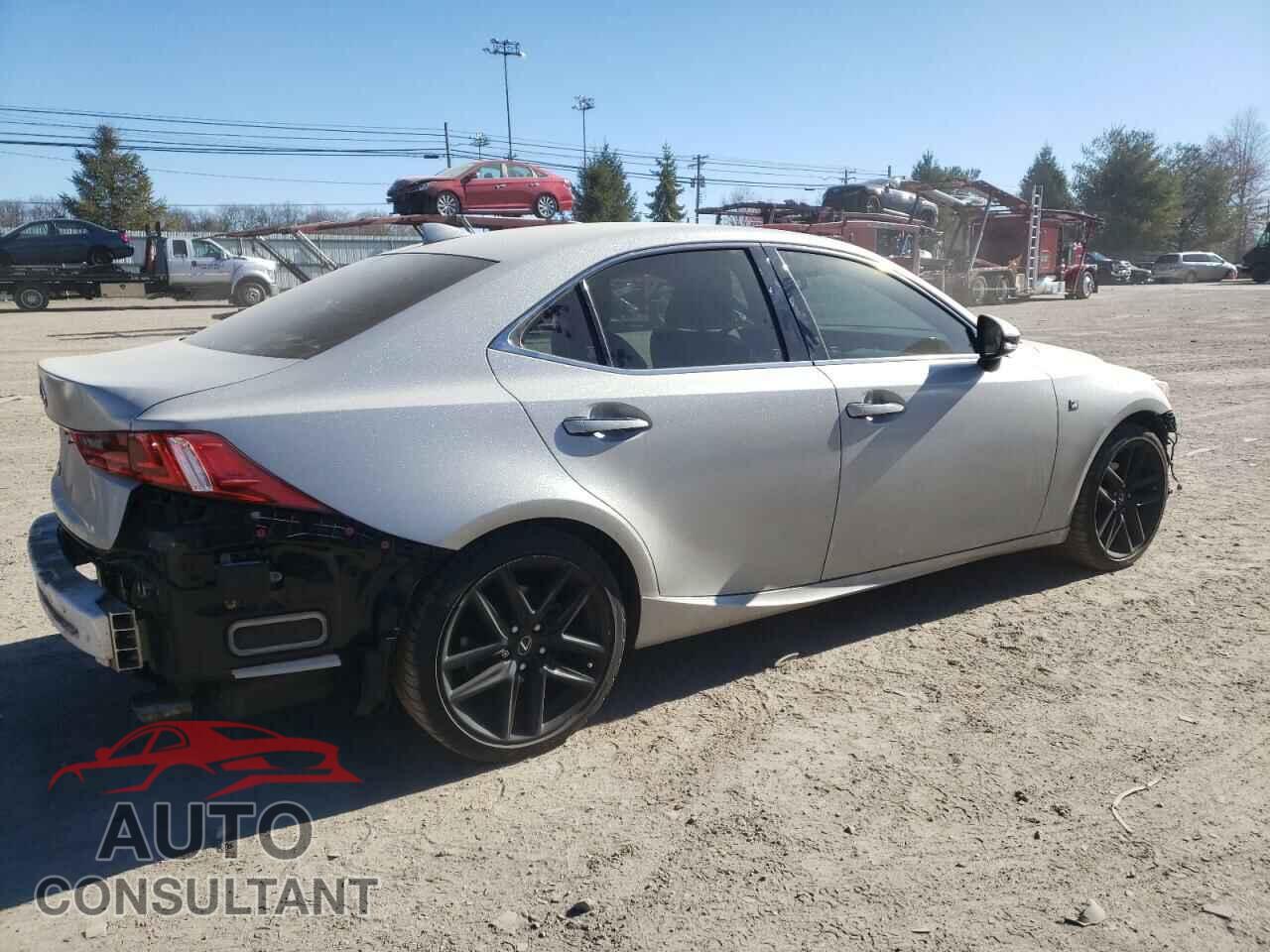 LEXUS IS 2015 - JTHCF1D29F5016365