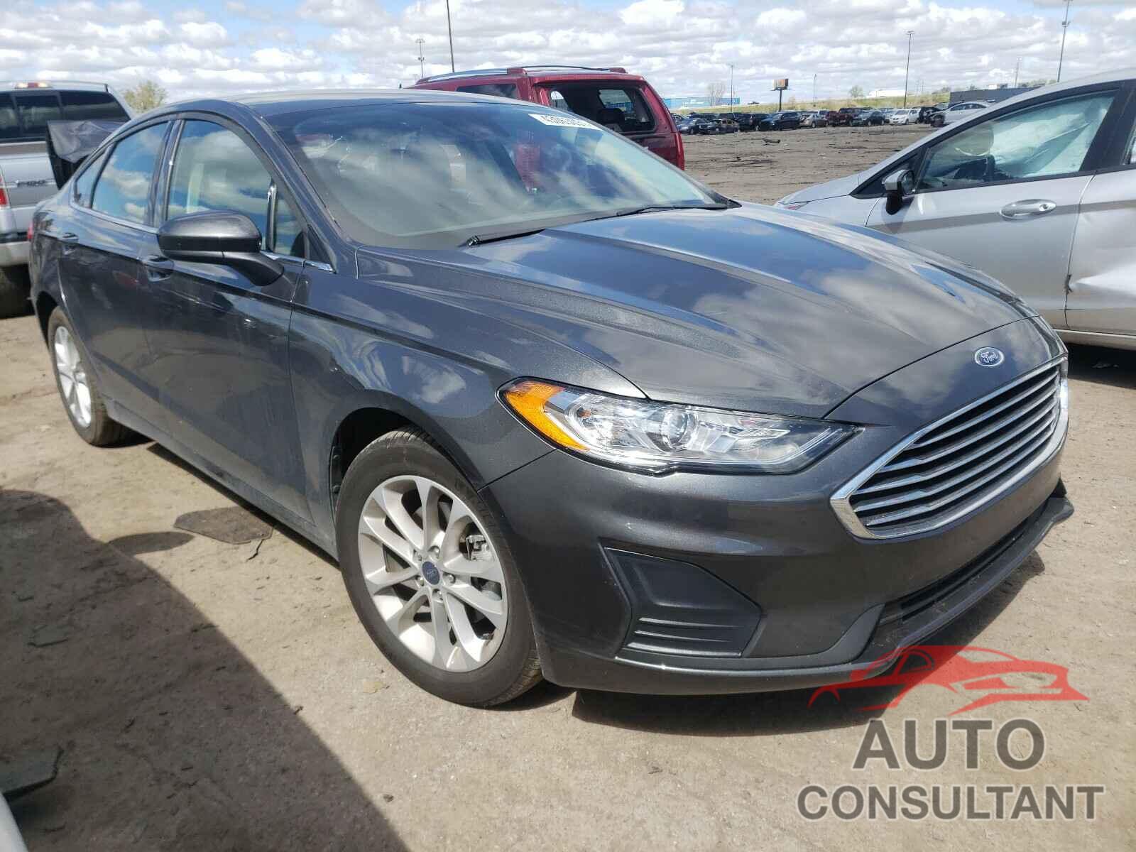 FORD FUSION 2020 - 3FA6P0HD5LR251202