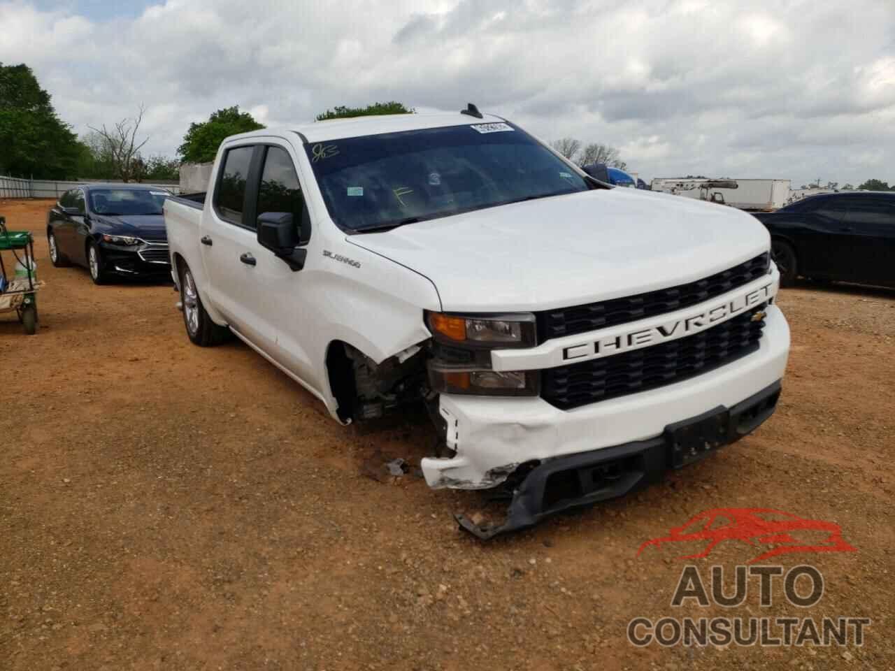 CHEVROLET SILVERADO 2020 - 3GCPWBEH6LG108369