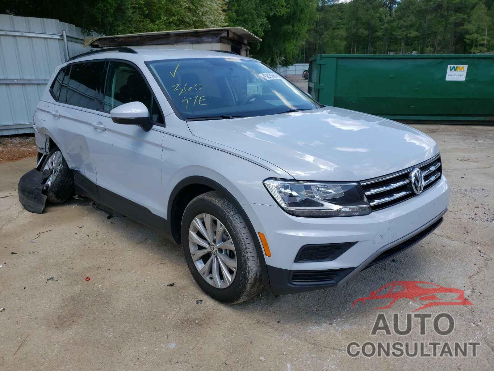 VOLKSWAGEN TIGUAN 2019 - 3VV1B7AX5KM045164