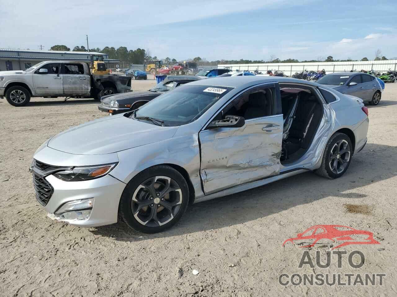 CHEVROLET MALIBU 2019 - 1G1ZG5ST6KF199734
