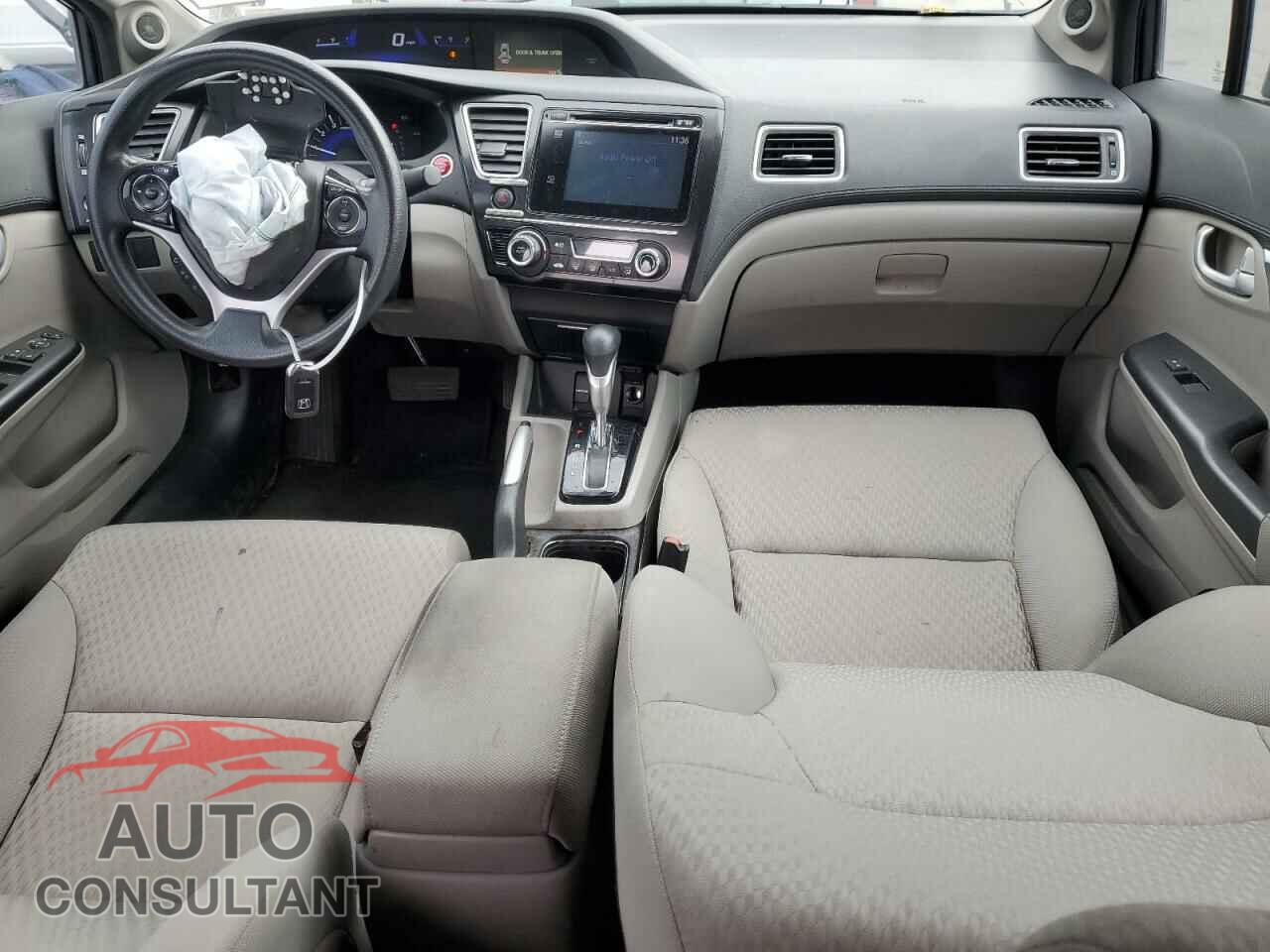HONDA CIVIC 2015 - 19XFB2F86FE290905