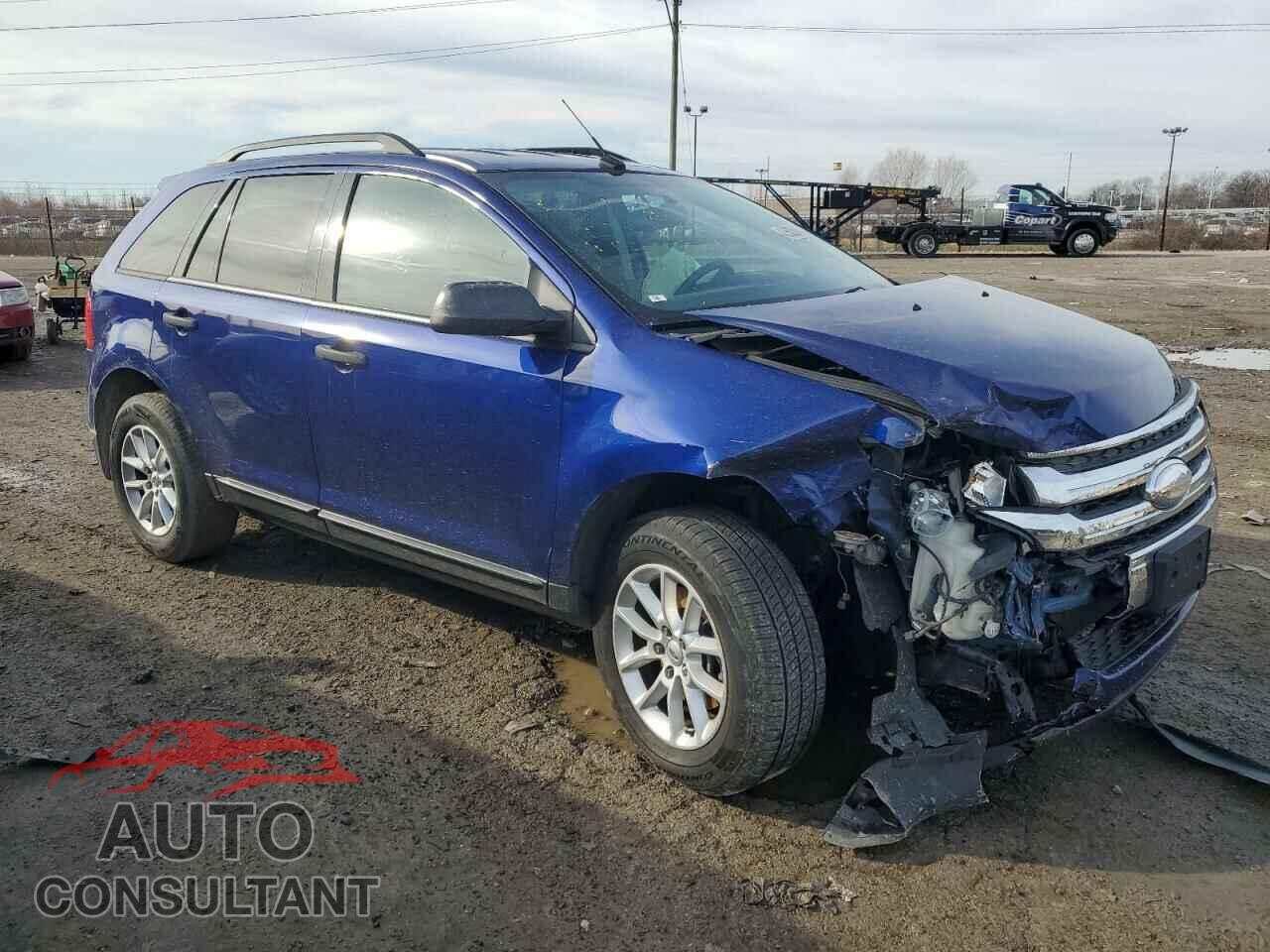 FORD EDGE 2013 - 2FMDK3GC8DBB35580