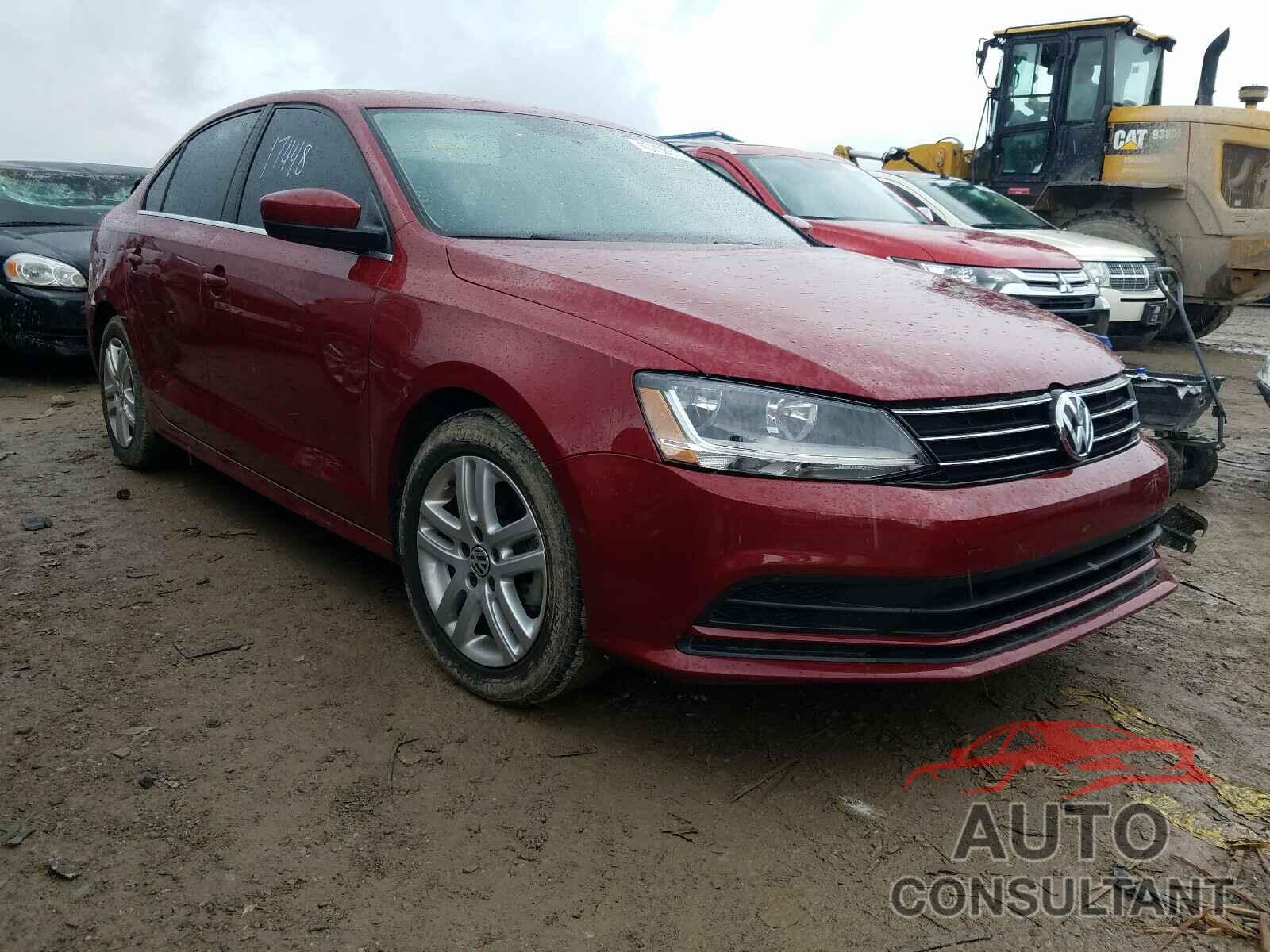 VOLKSWAGEN JETTA 2017 - 3VW2B7AJXHM293110