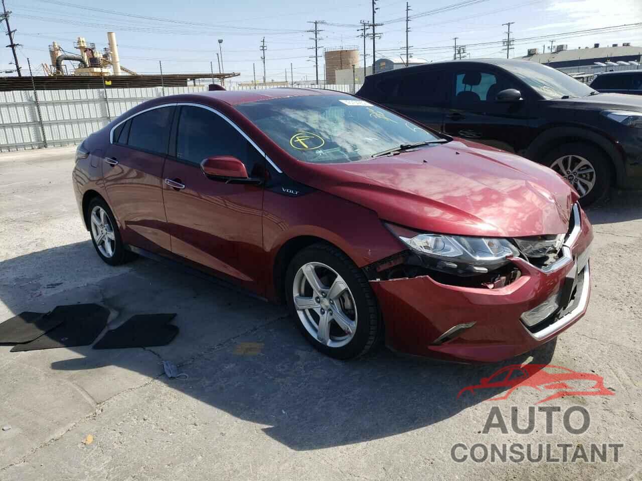 CHEVROLET VOLT 2016 - 1G1RC6S5XGU136075