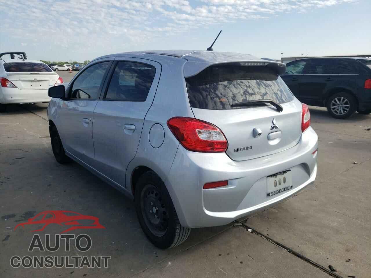 MITSUBISHI MIRAGE 2019 - ML32A3HJ7KH008222
