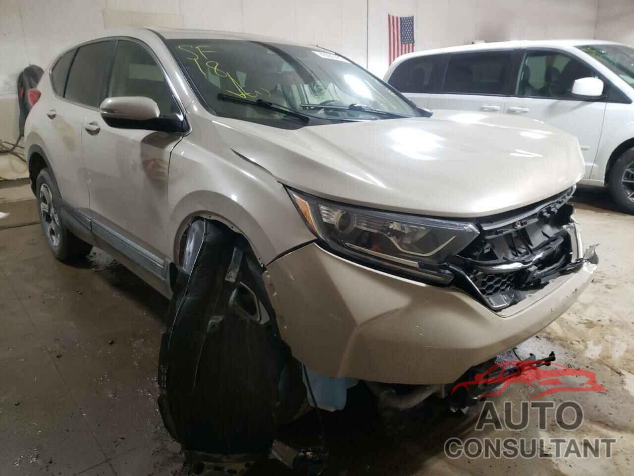 HONDA CRV 2018 - 5J6RW2H81JL003687