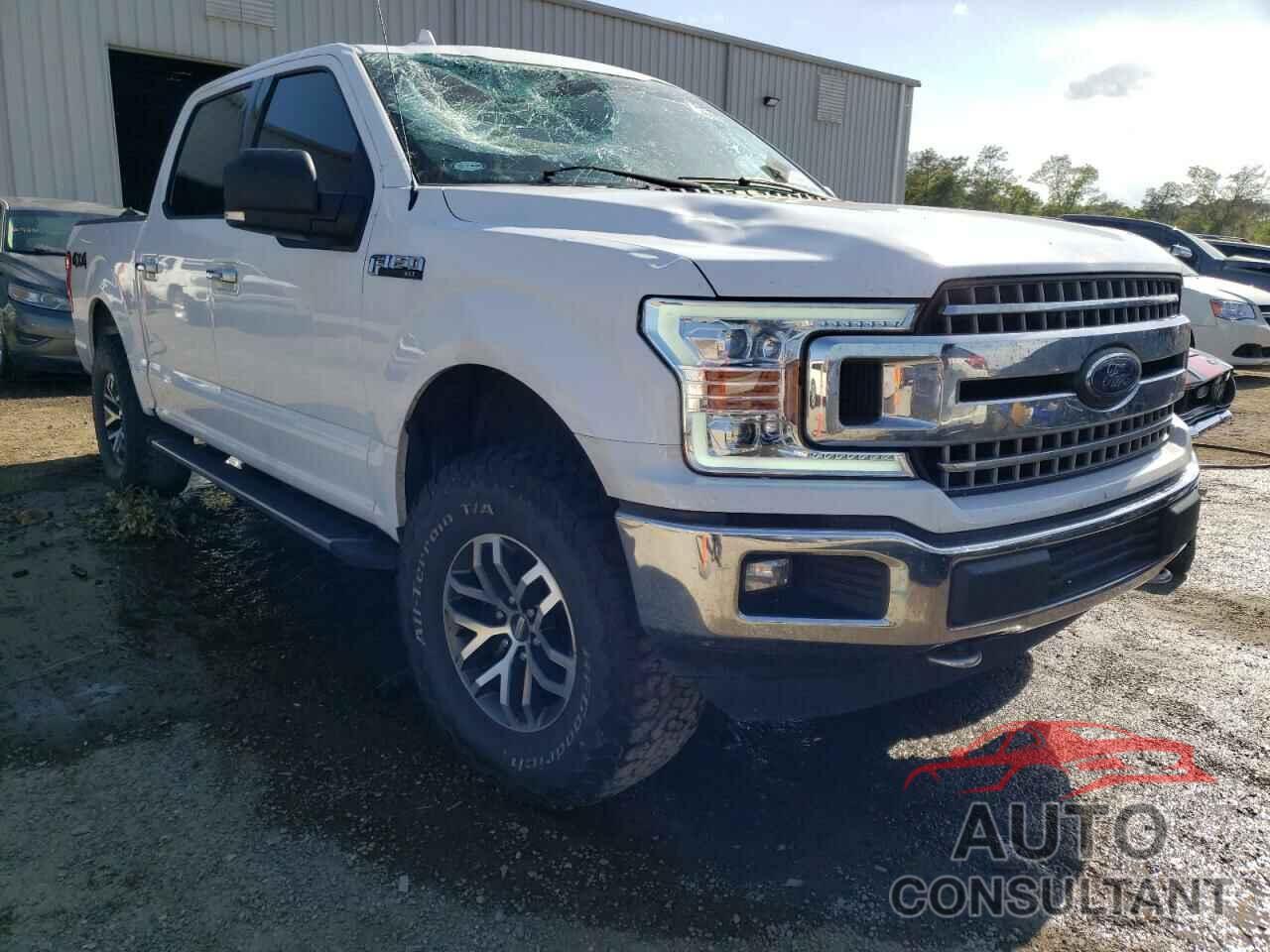 FORD F-150 2018 - 1FTEW1E57JKC47519