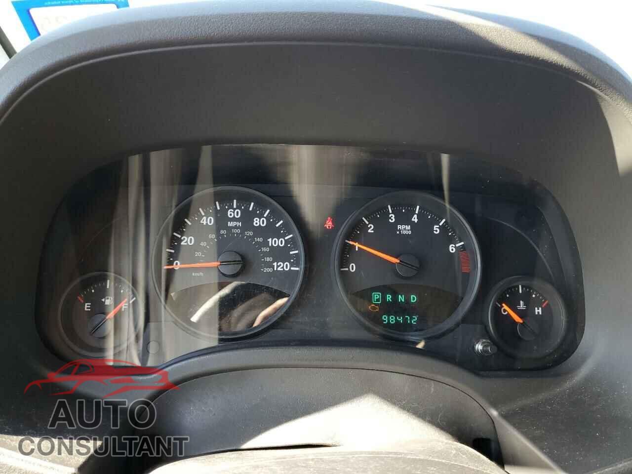 JEEP COMPASS 2010 - 1J4NF4FB3AD649655