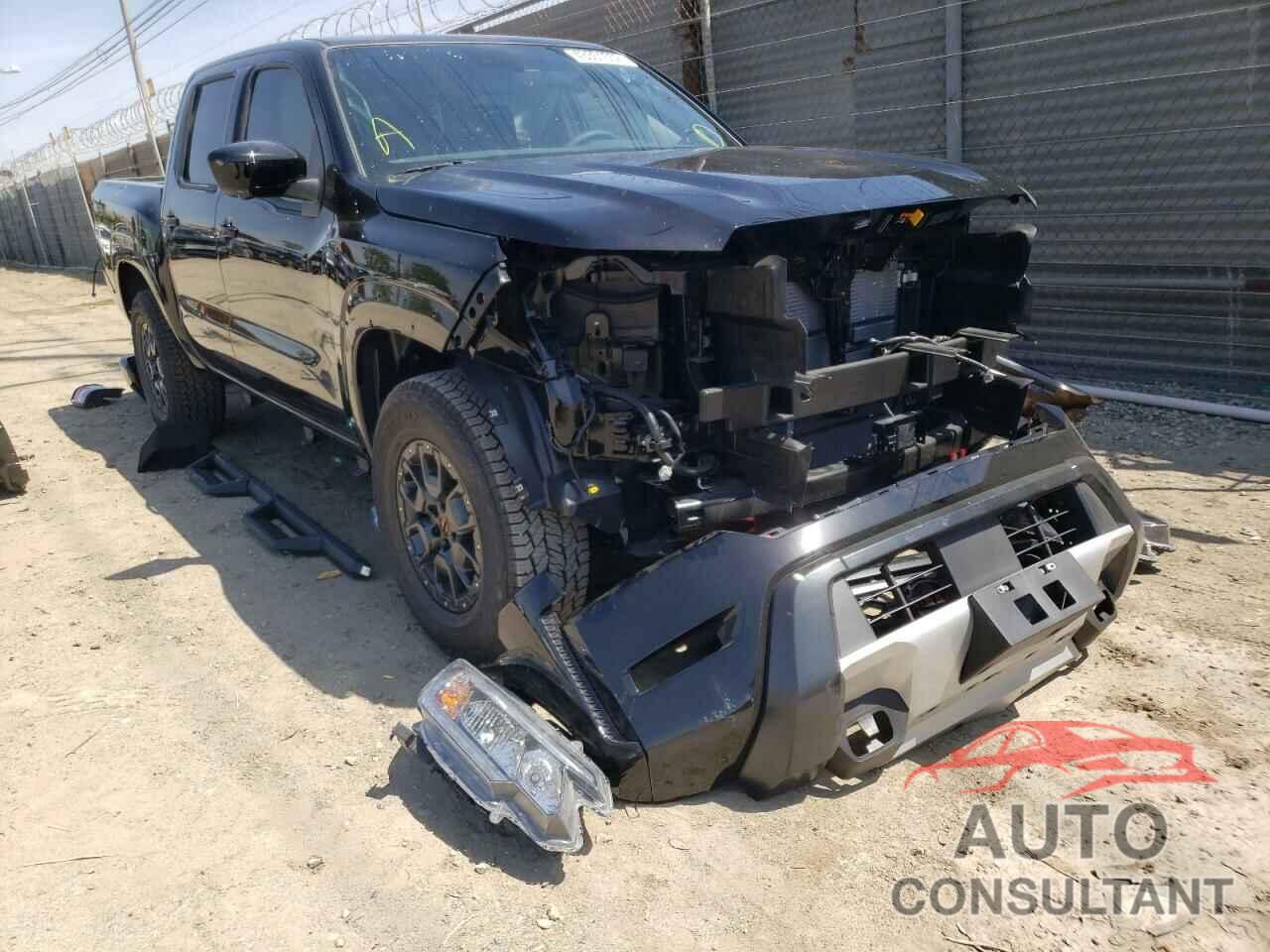 NISSAN FRONTIER 2022 - 1N6ED1EKXNN650195