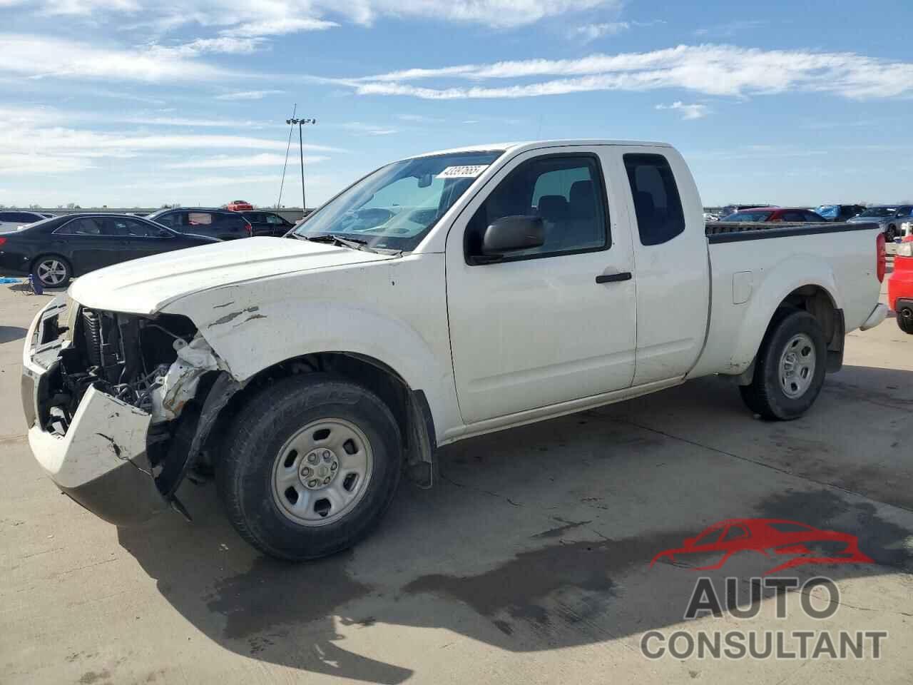 NISSAN FRONTIER 2018 - 1N6BD0CT1JN729936