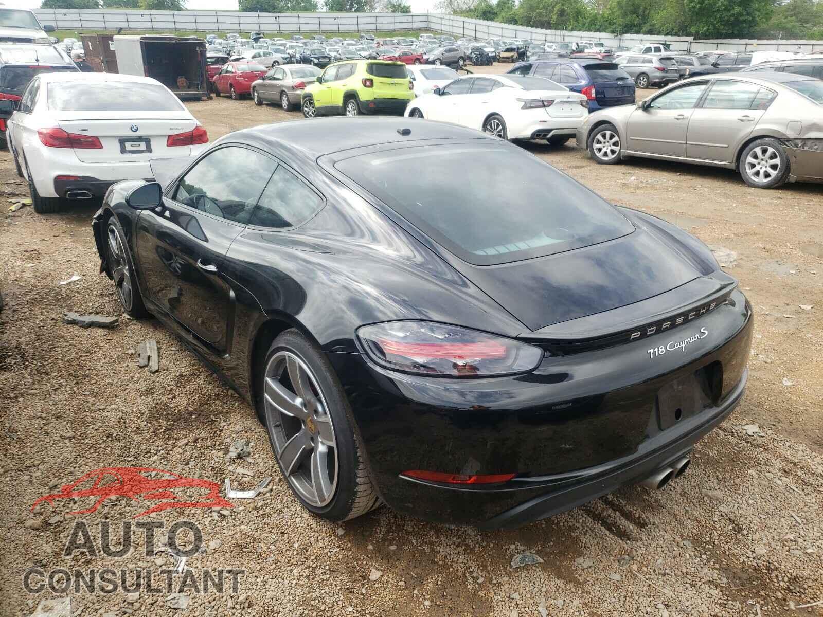 PORSCHE CAYMAN 2017 - WP0AB2A89HS285554