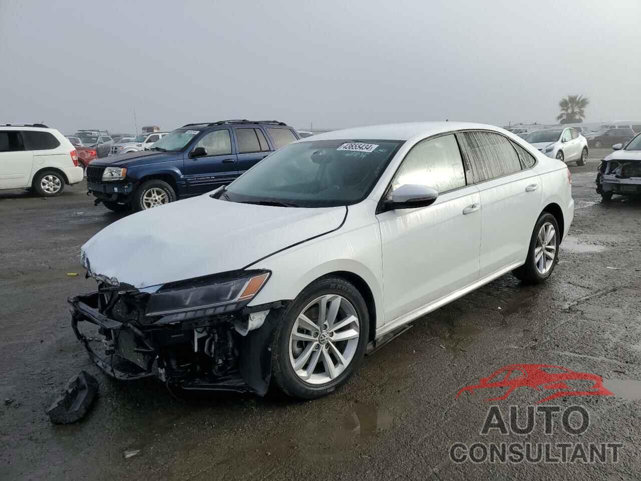 VOLKSWAGEN PASSAT 2021 - 1VWAA7A37MC013283