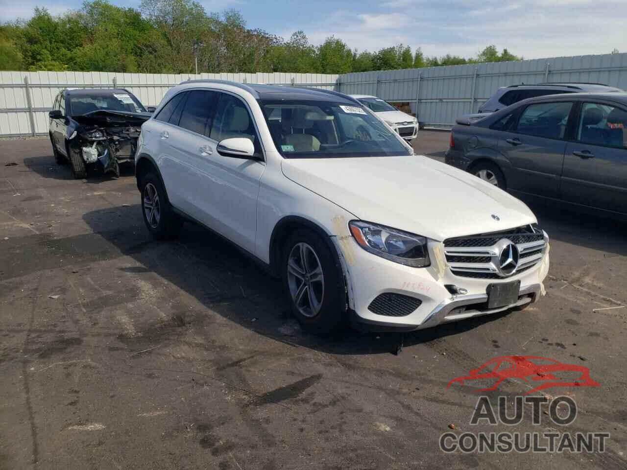 MERCEDES-BENZ GLC-CLASS 2019 - WDC0G4KB5KV134049