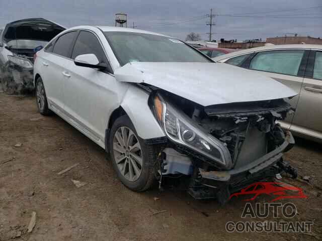 HYUNDAI SONATA 2017 - 5NPE34AF5HH518255