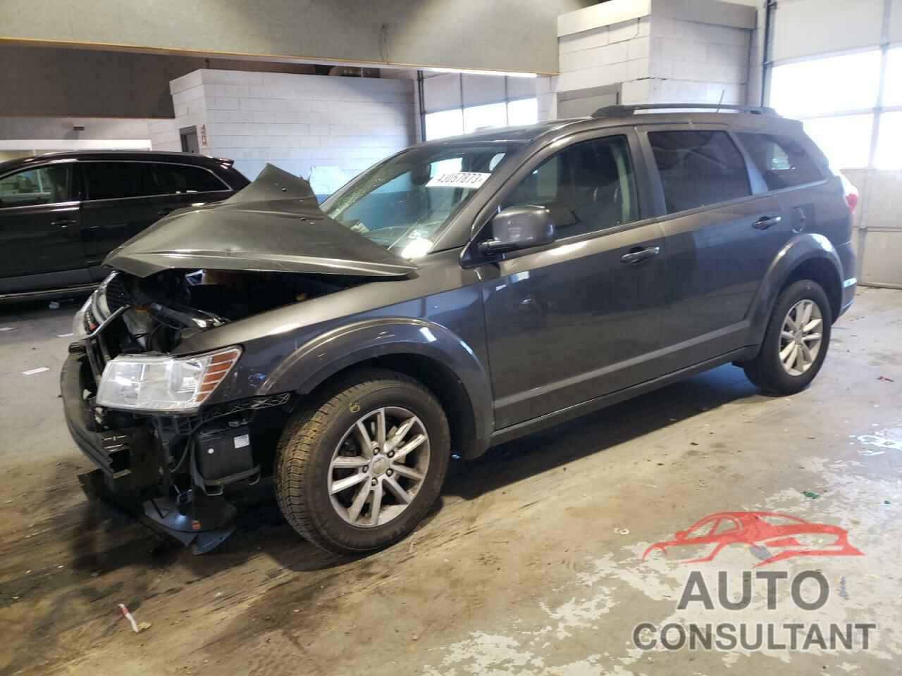 DODGE JOURNEY 2017 - 3C4PDCBG6HT581579