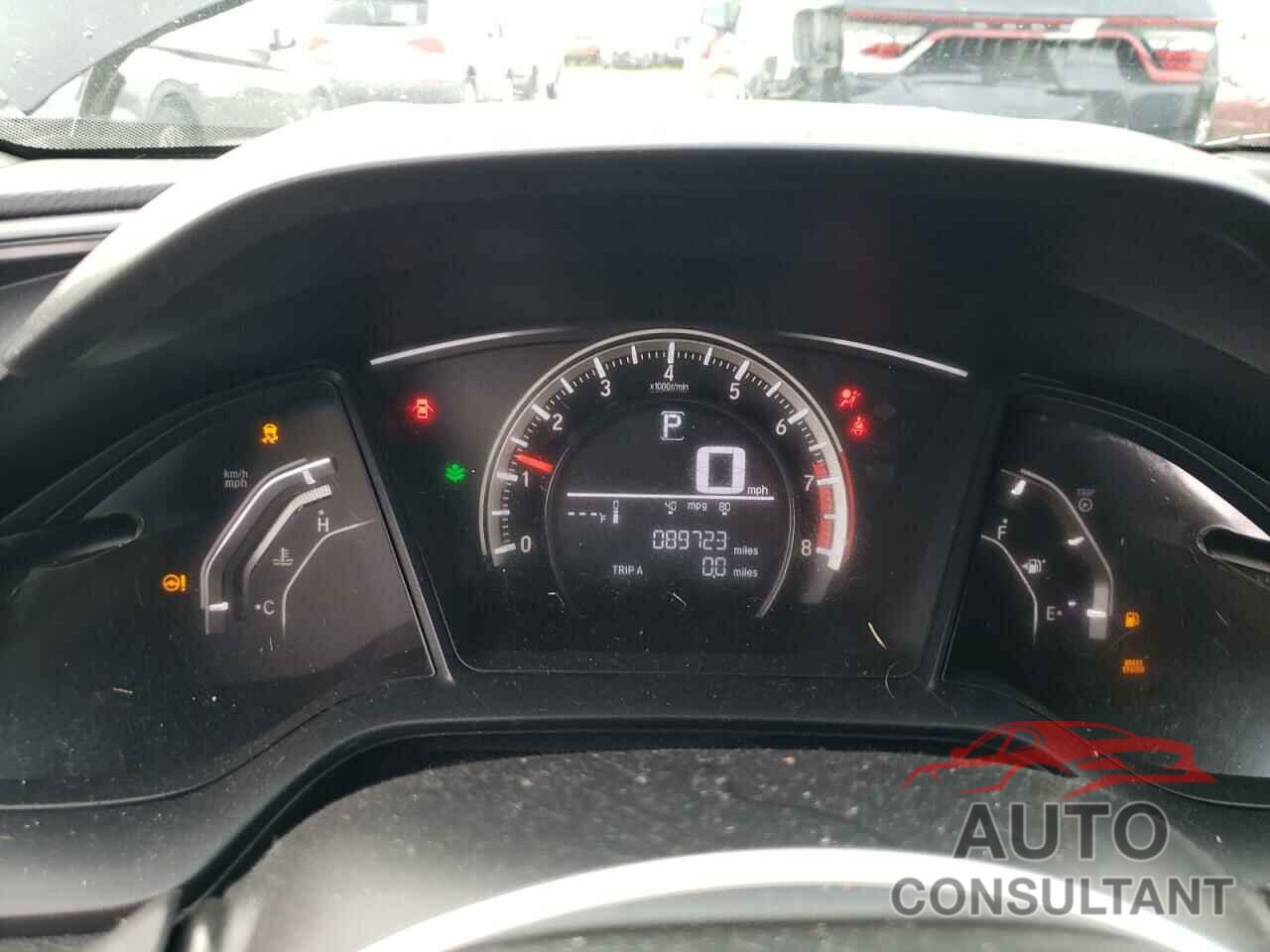 HONDA CIVIC 2016 - 19XFC2F52GE250664