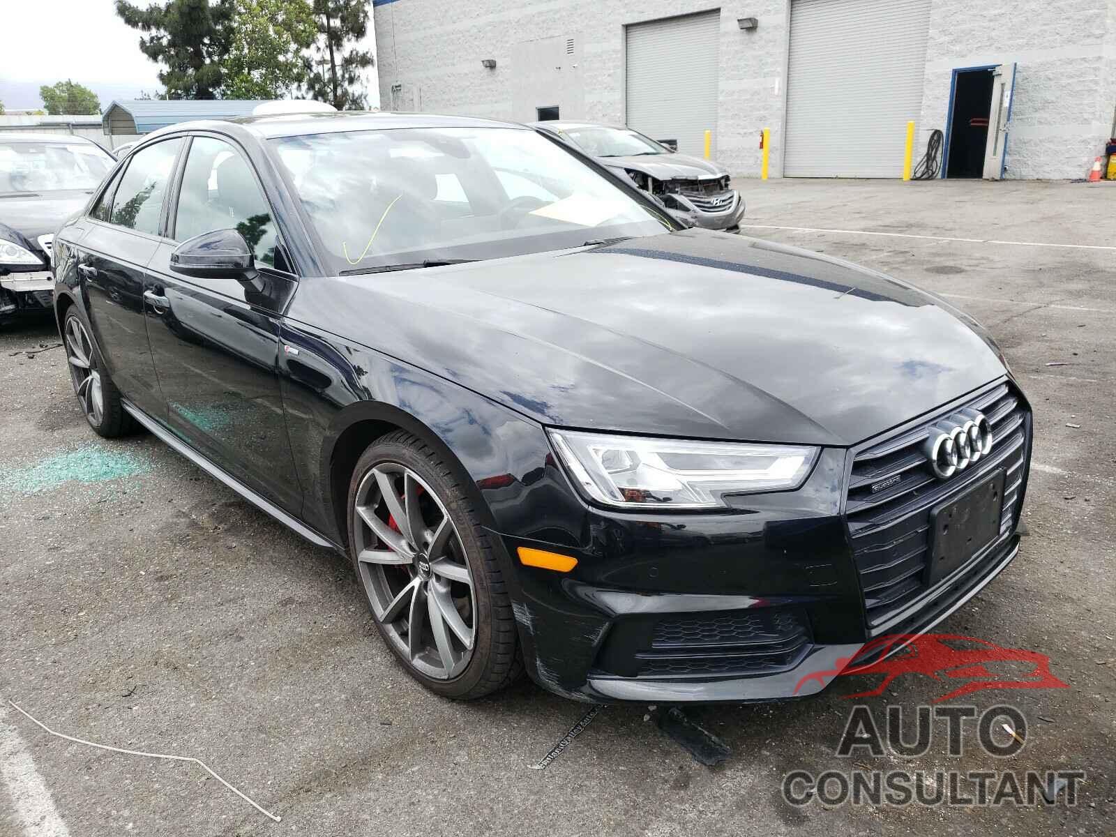 AUDI A4 2018 - WAUENAF41JA101306