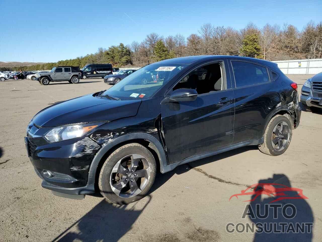 HONDA HR-V 2018 - 3CZRU6H56JG709344