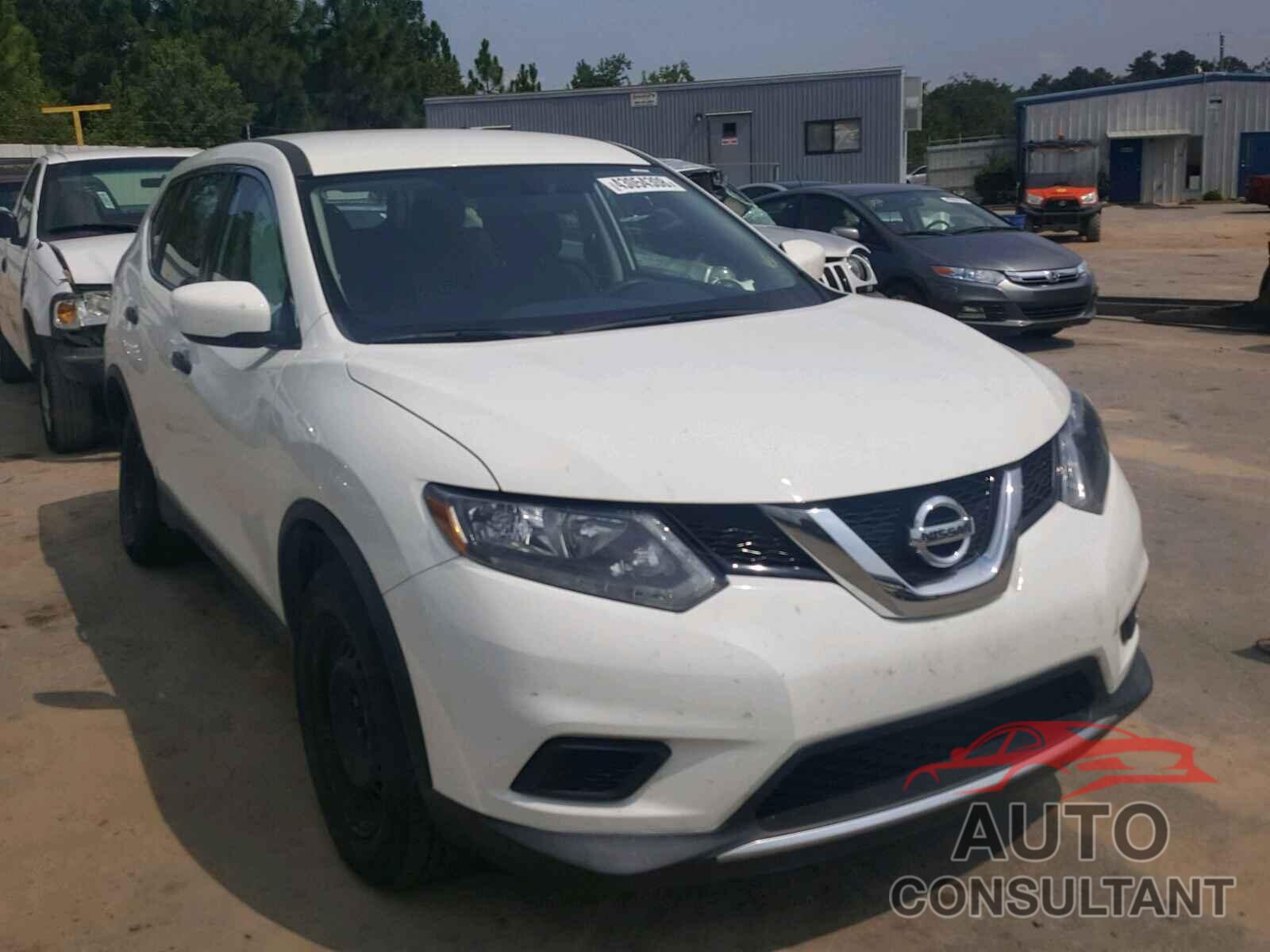 NISSAN ROGUE S 2016 - KNMAT2MT4GP693457