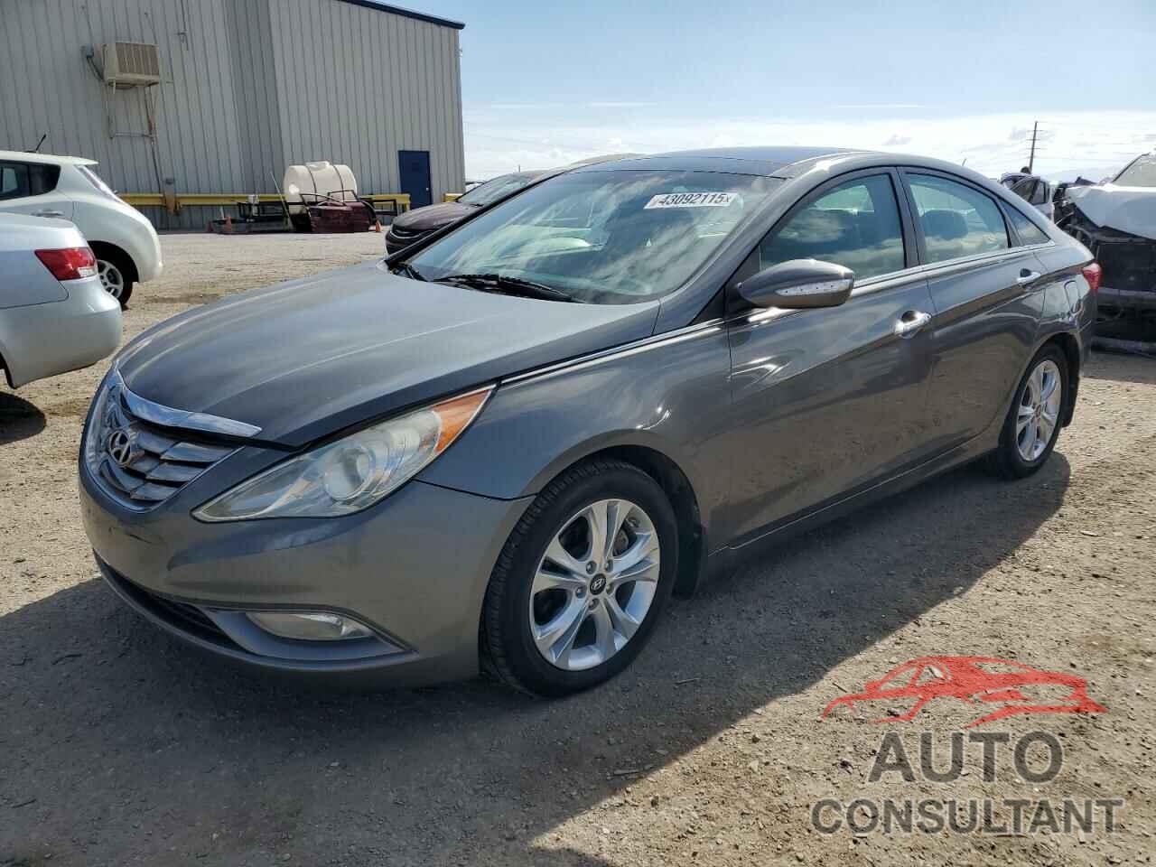 HYUNDAI SONATA 2013 - 5NPEC4AC5DH553622