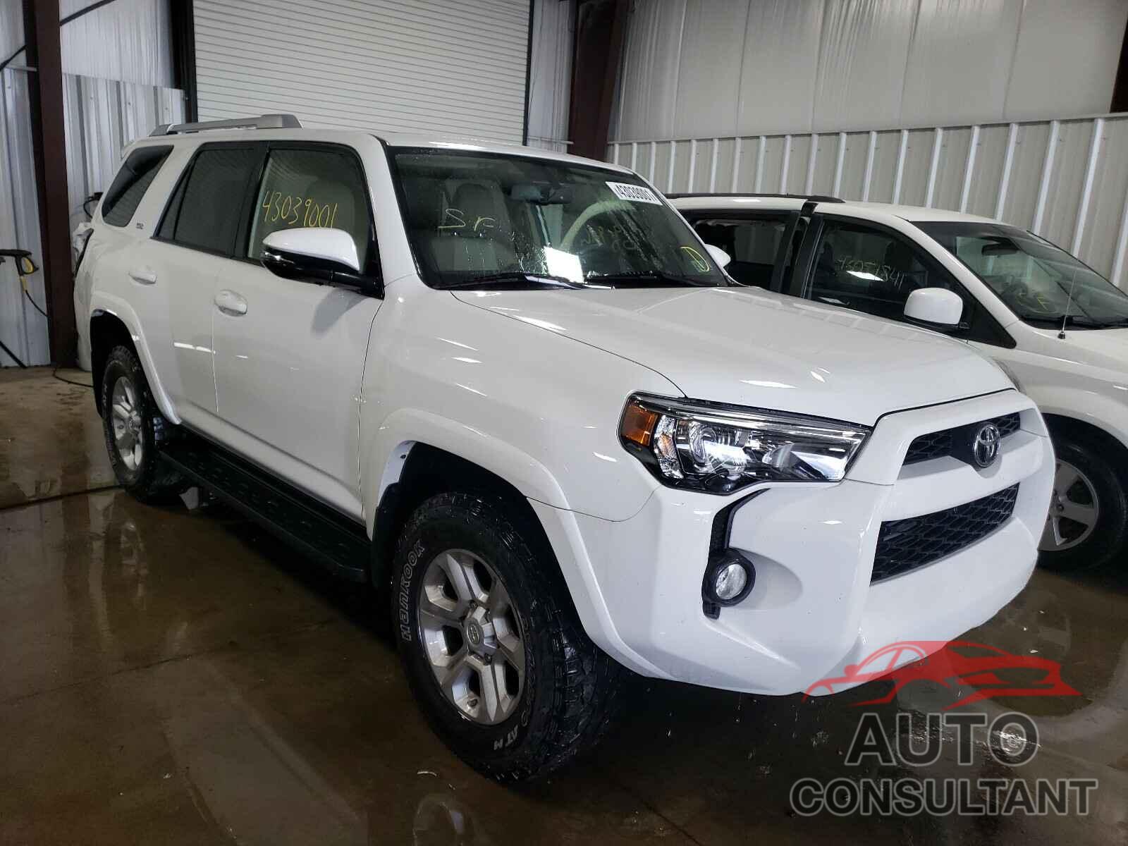 TOYOTA 4RUNNER 2017 - JTEBU5JR2H5475313