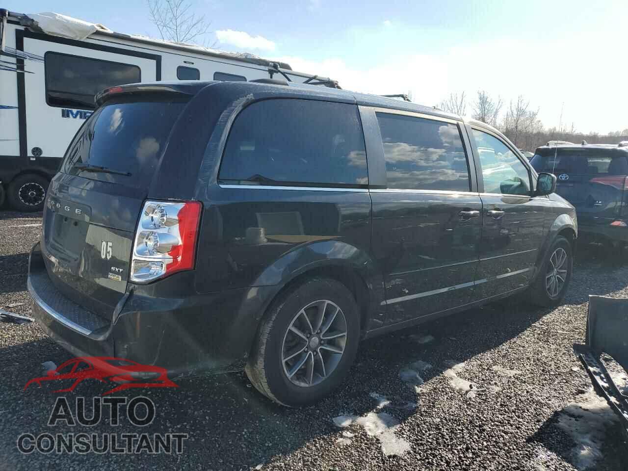 DODGE CARAVAN 2017 - 2C4RDGCG2HR856415