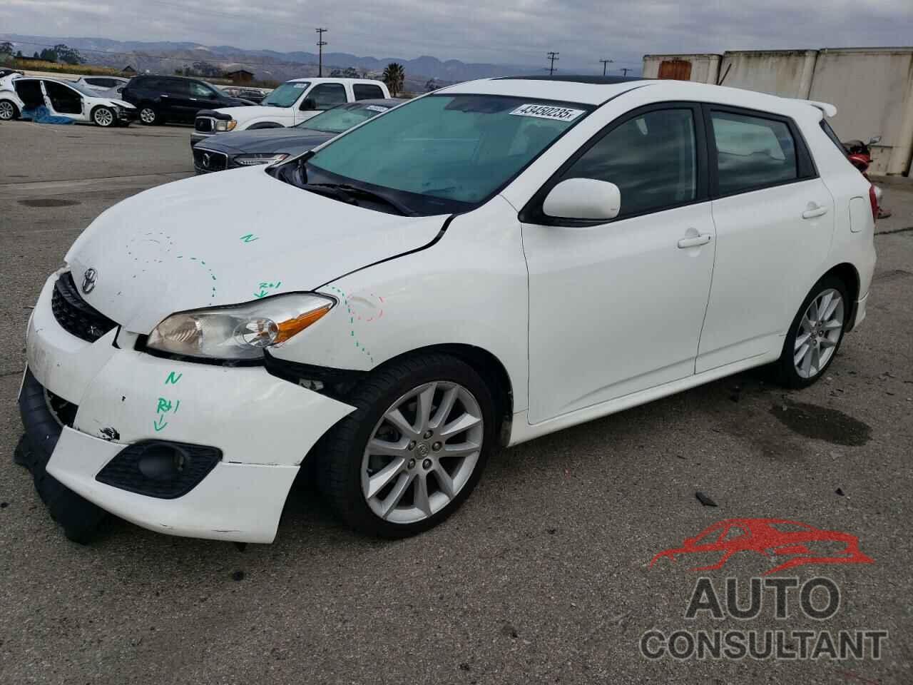 TOYOTA COROLLA 2009 - 2T1GE40E39C003514