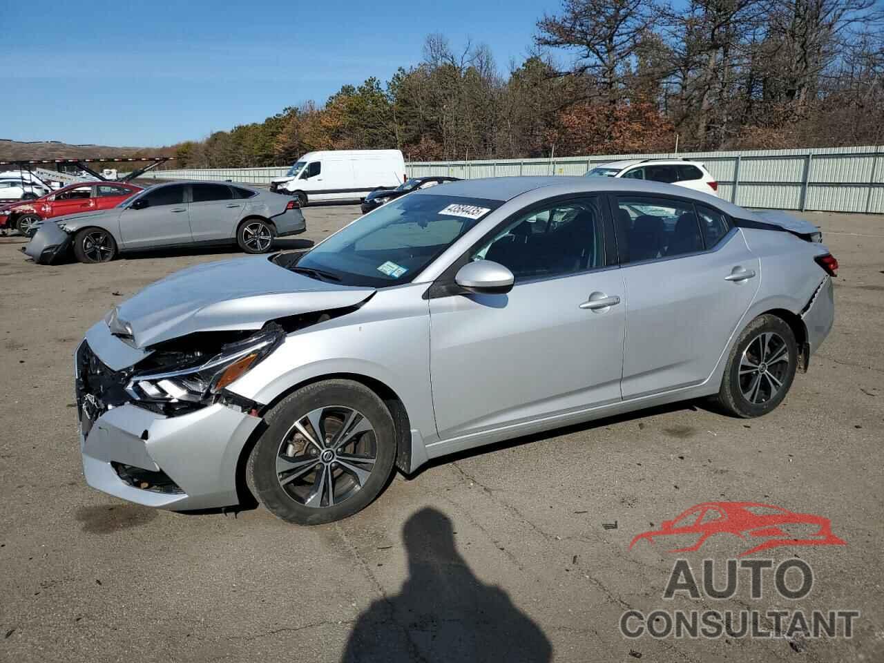 NISSAN SENTRA 2021 - 3N1AB8CV6MY332074