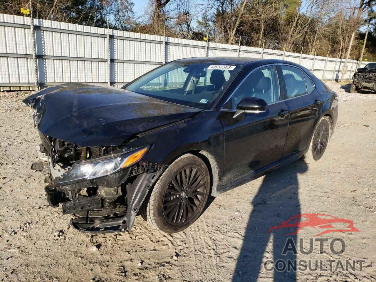 TOYOTA CAMRY 2019 - 4T1B11HK5KU787990