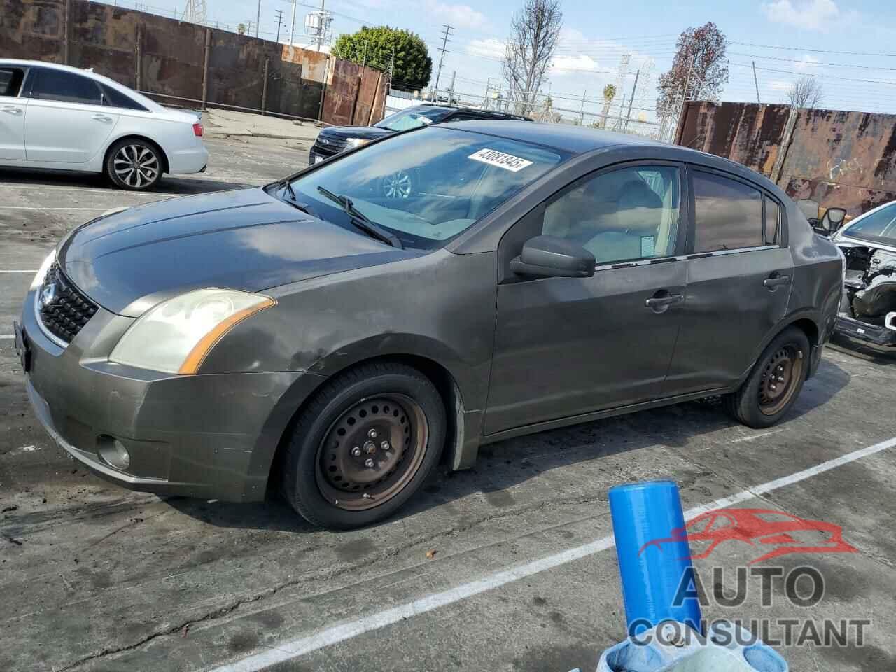 NISSAN SENTRA 2009 - 3N1AB61E99L608758