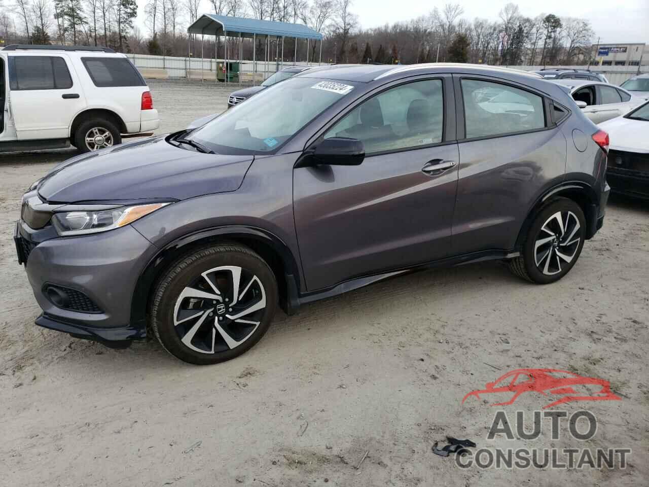 HONDA HR-V 2020 - 3CZRU6H15LM719428