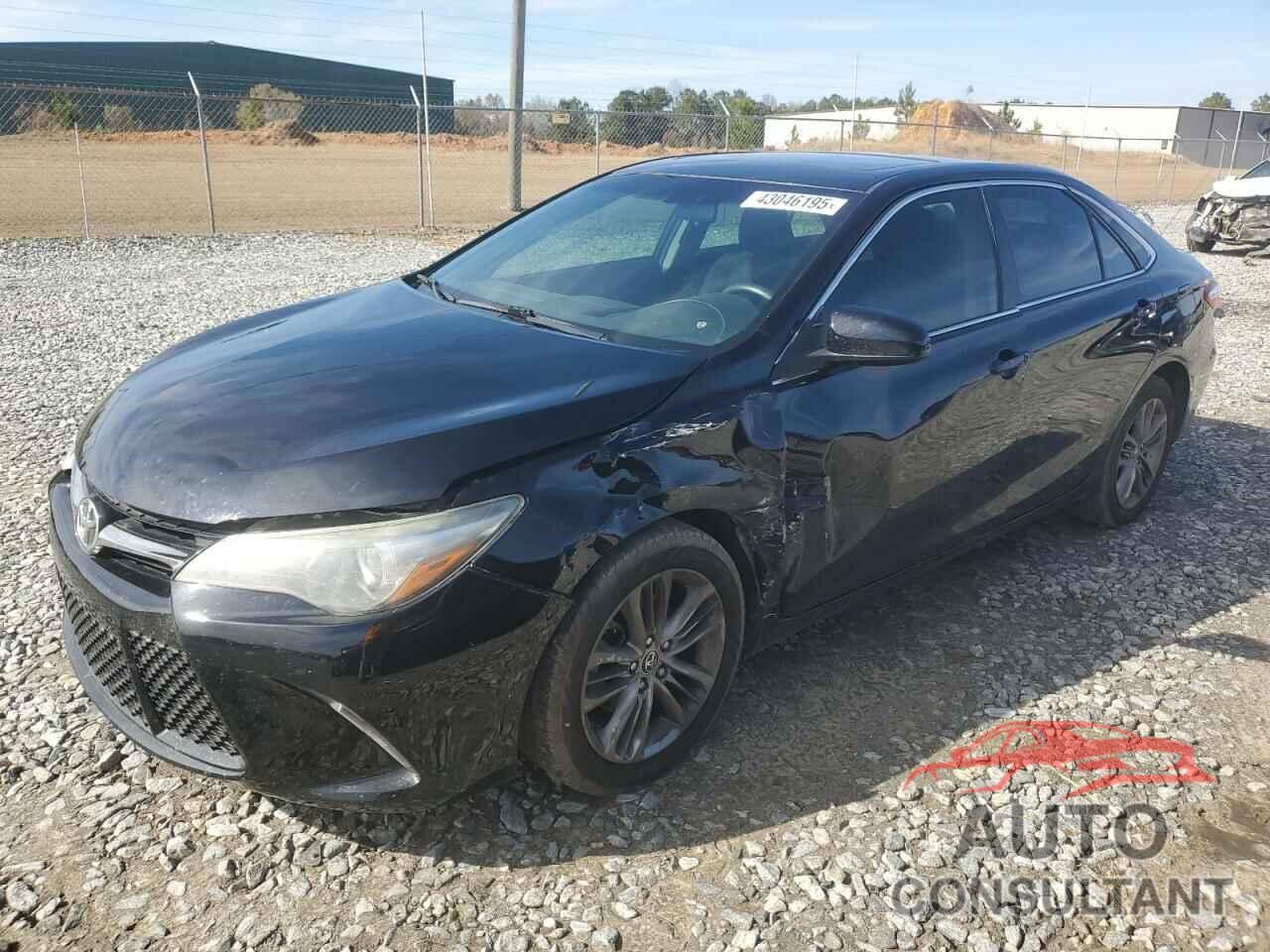 TOYOTA CAMRY 2015 - 4T1BF1FKXFU905266