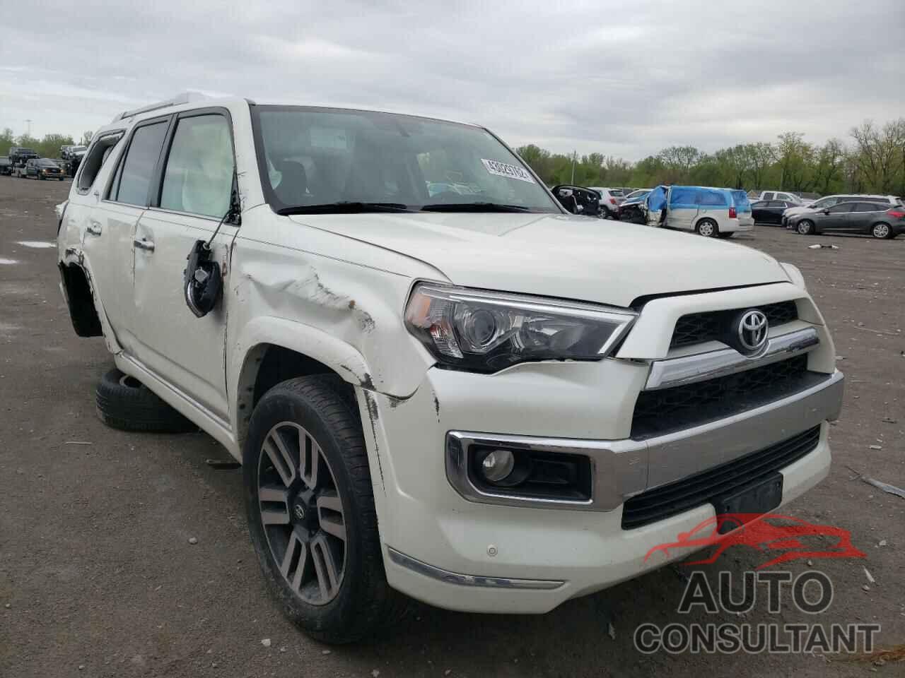 TOYOTA 4RUNNER 2016 - JTEBU5JR5G5380033