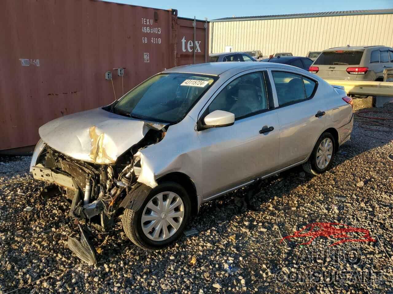 NISSAN VERSA 2016 - 3N1CN7AP1GL866180