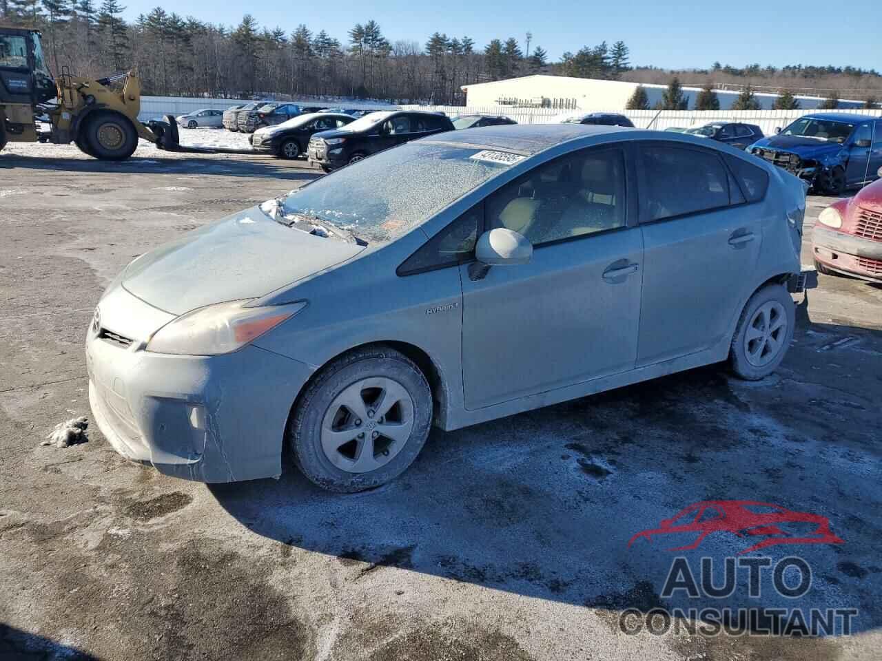 TOYOTA PRIUS 2012 - JTDKN3DU3C5486352