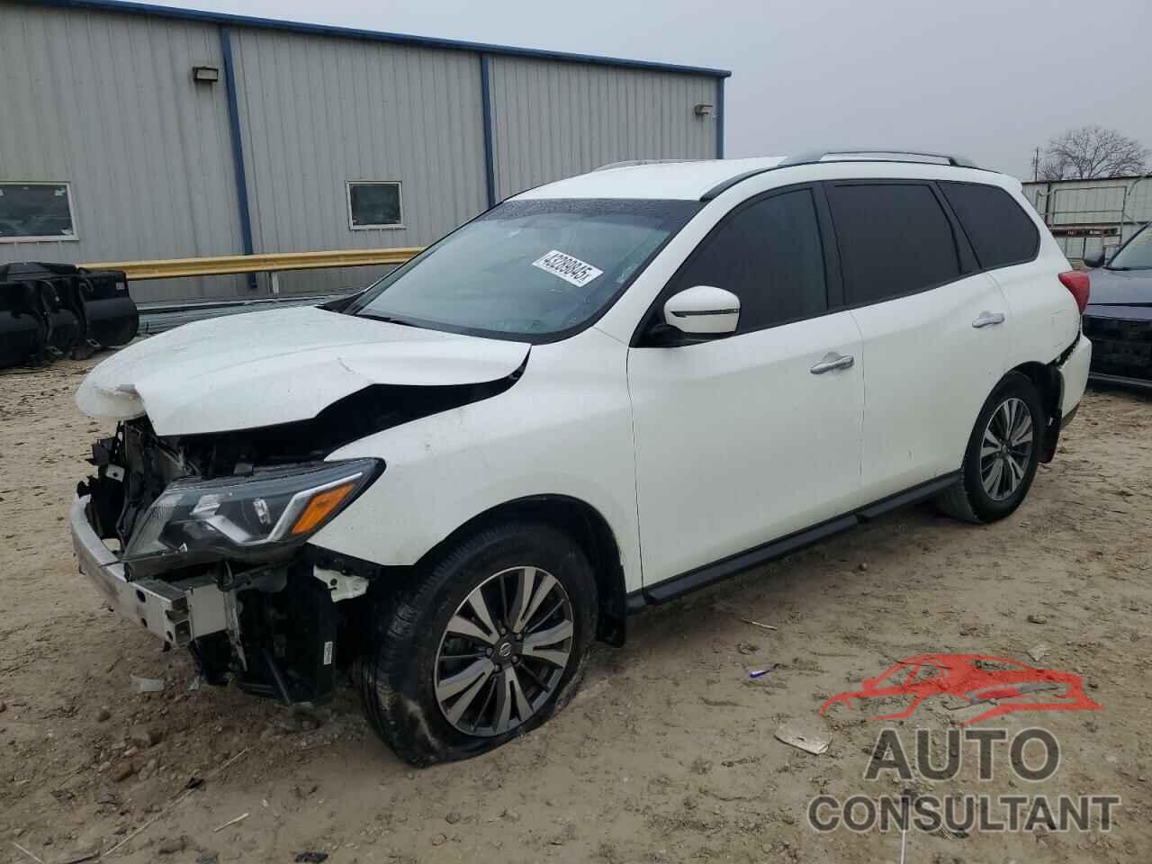 NISSAN PATHFINDER 2017 - 5N1DR2MN6HC685037