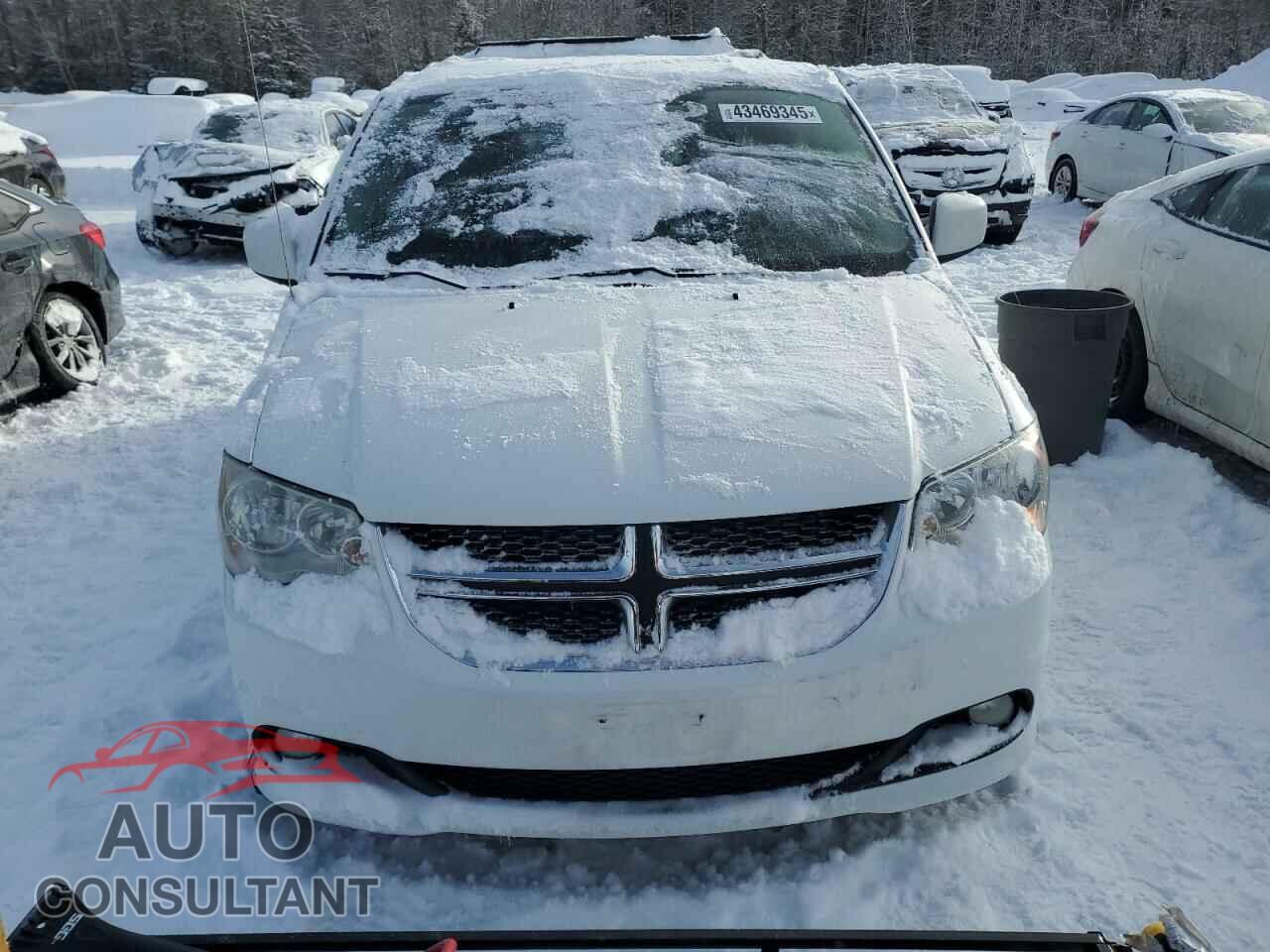 DODGE CARAVAN 2016 - 2C4RDGDG3GR381709