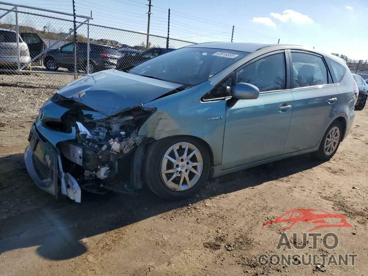 TOYOTA PRIUS 2015 - JTDZN3EU5FJ029695