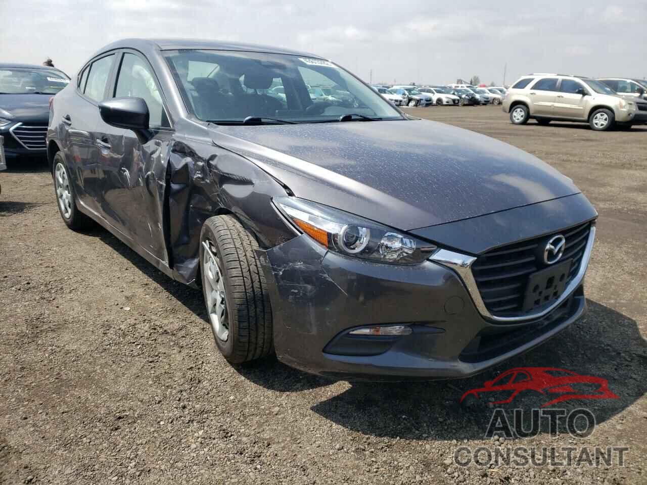 MAZDA 3 2018 - 3MZBN1U76JM212193