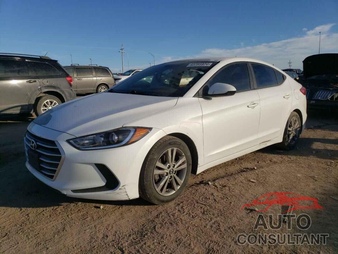 HYUNDAI ELANTRA 2017 - 5NPD84LF7HH090490