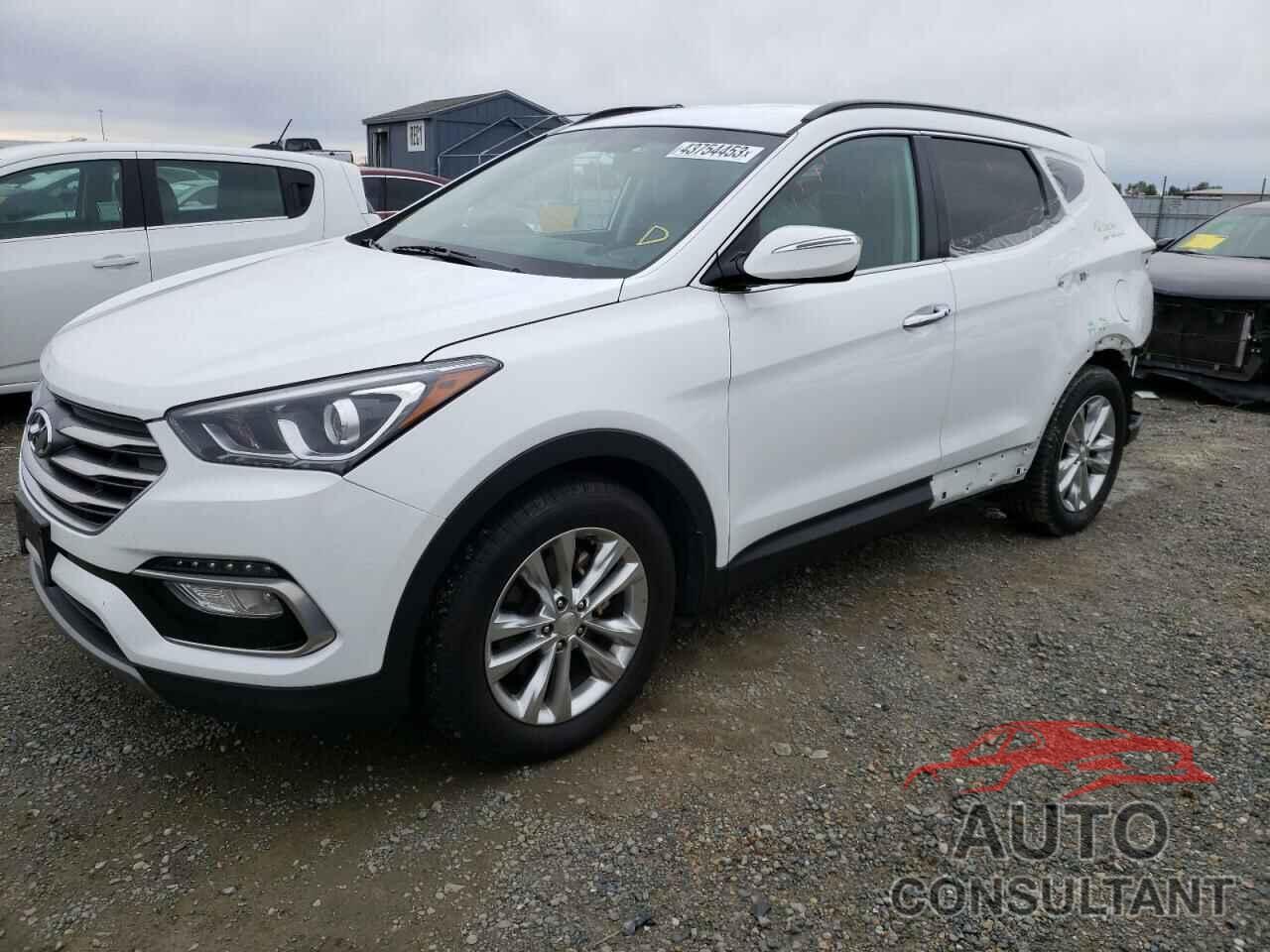 HYUNDAI SANTA FE 2018 - 5NMZUDLAXJH072817